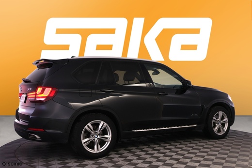 BMW X5 vaihtoauto