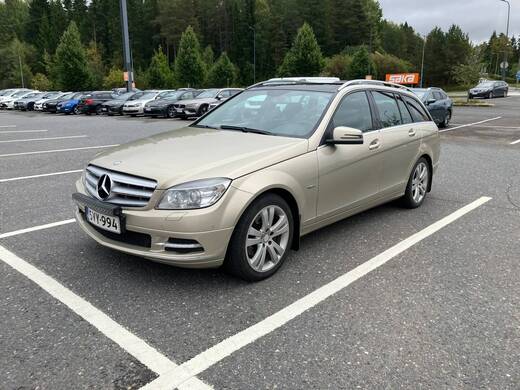 Mercedes-Benz C vaihtoauto