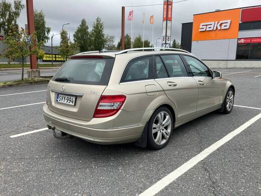 Mercedes-Benz C vaihtoauto