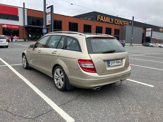 Mercedes-Benz C vaihtoauto