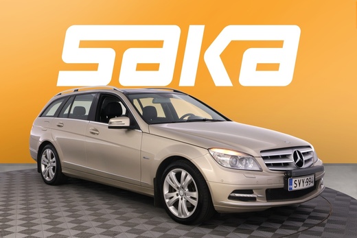 Mercedes-Benz C vaihtoauto