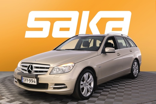 Mercedes-Benz C vaihtoauto