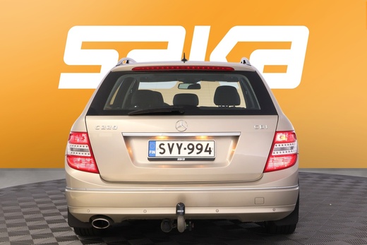 Mercedes-Benz C vaihtoauto