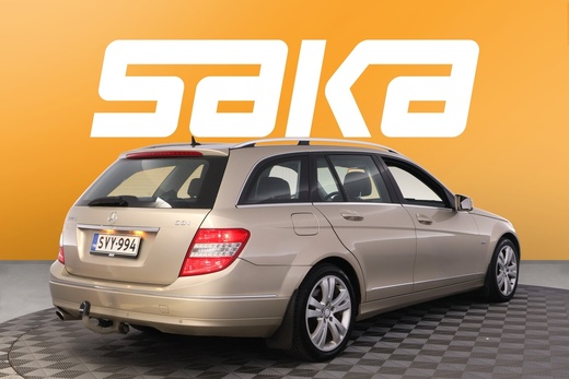 Mercedes-Benz C vaihtoauto