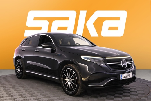 Mercedes-Benz EQC vaihtoauto