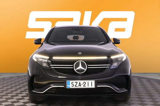 Mercedes-Benz EQC vaihtoauto