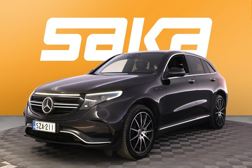 Mercedes-Benz EQC vaihtoauto