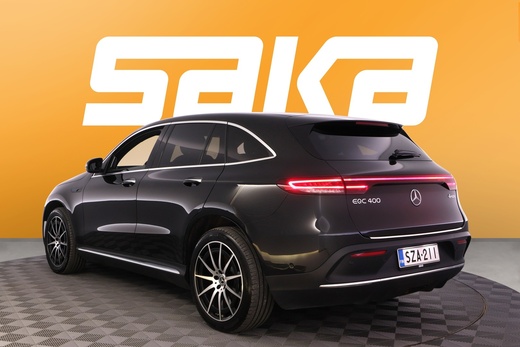 Mercedes-Benz EQC vaihtoauto