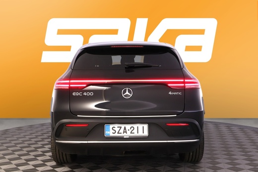 Mercedes-Benz EQC vaihtoauto