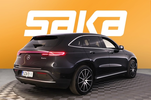 Mercedes-Benz EQC vaihtoauto