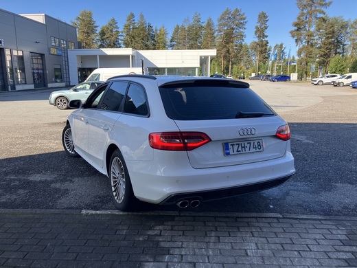 Audi A4 vaihtoauto
