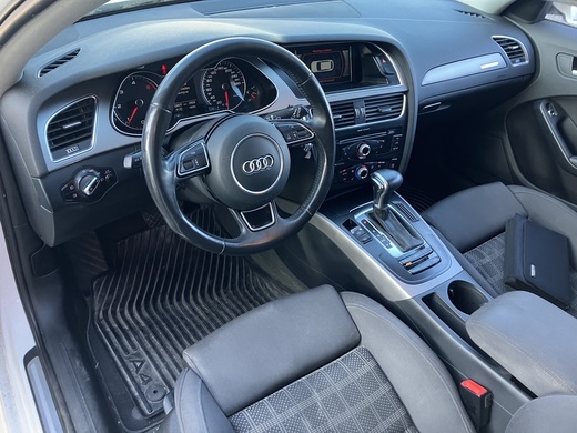 Audi A4 vaihtoauto