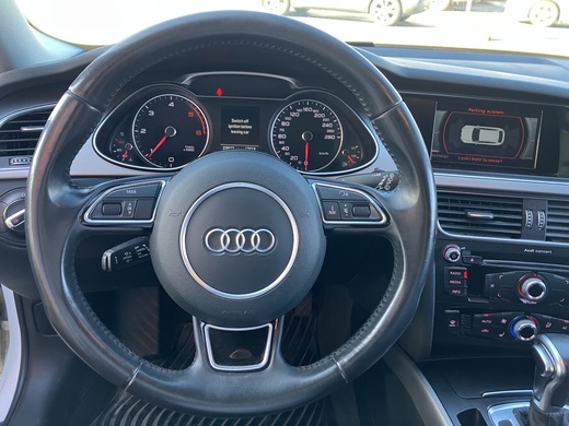 Audi A4 vaihtoauto