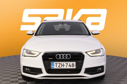 Audi A4 vaihtoauto