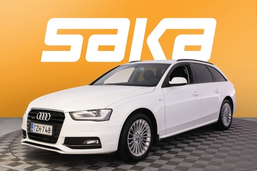 Audi A4 vaihtoauto