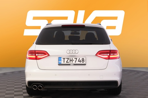 Audi A4 vaihtoauto