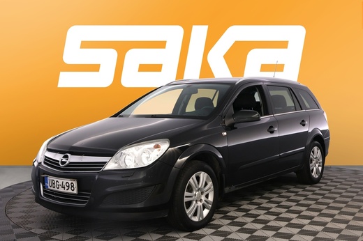 Opel Astra vaihtoauto