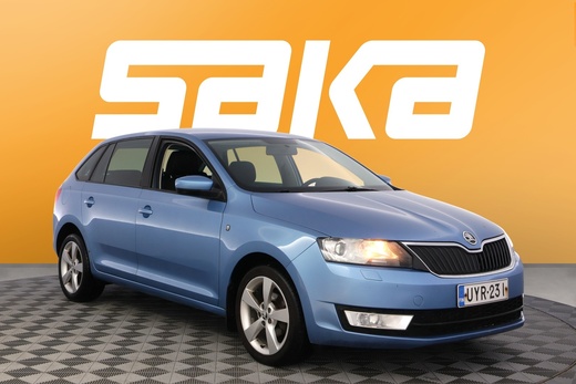 Skoda Rapid vaihtoauto