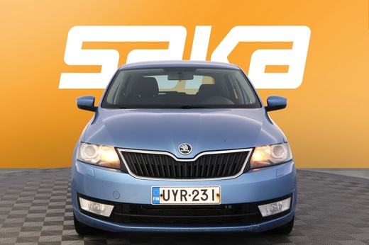 Skoda Rapid vaihtoauto