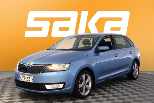 Skoda Rapid vaihtoauto