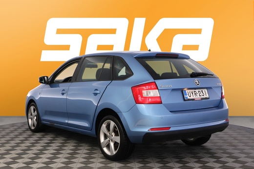 Skoda Rapid vaihtoauto
