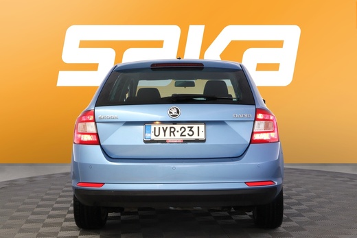 Skoda Rapid vaihtoauto