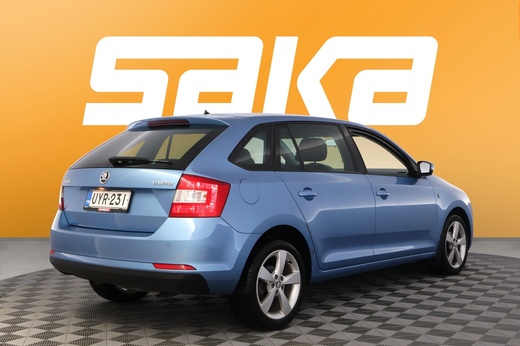 Skoda Rapid vaihtoauto