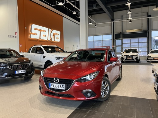 Mazda 3 vaihtoauto