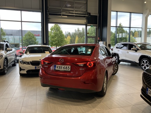 Mazda 3 vaihtoauto