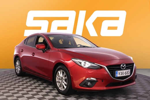 Mazda 3 vaihtoauto