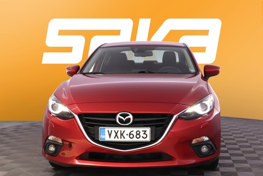 Mazda 3 vaihtoauto