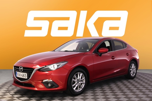 Mazda 3 vaihtoauto