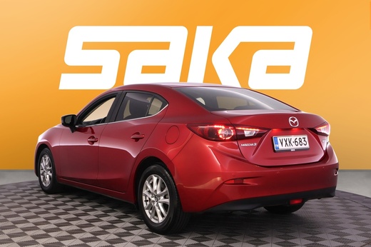 Mazda 3 vaihtoauto