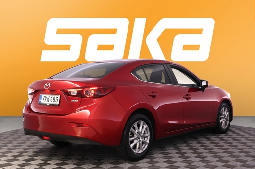Mazda 3 vaihtoauto