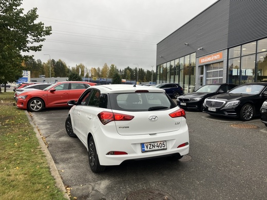 Hyundai i20 vaihtoauto