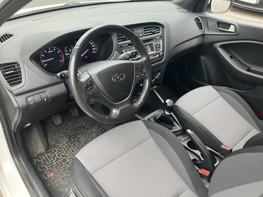Hyundai i20 vaihtoauto