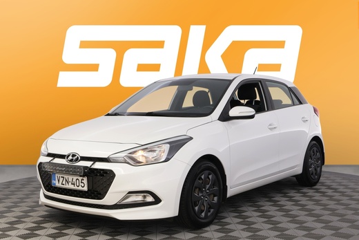 Hyundai i20 vaihtoauto