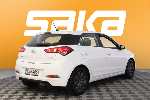 Hyundai i20 vaihtoauto