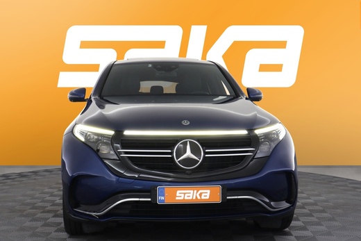 Mercedes-Benz EQC vaihtoauto