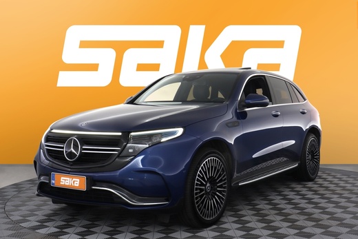 Mercedes-Benz EQC vaihtoauto