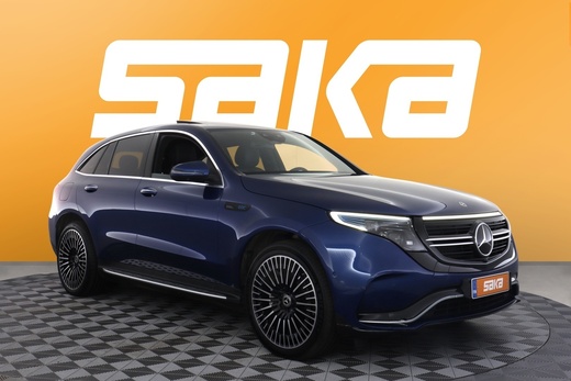 Mercedes-Benz EQC vaihtoauto