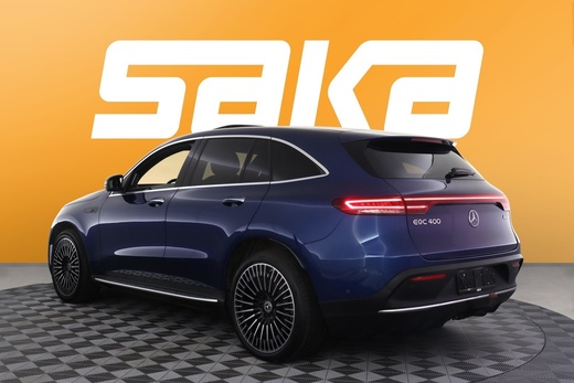 Mercedes-Benz EQC vaihtoauto