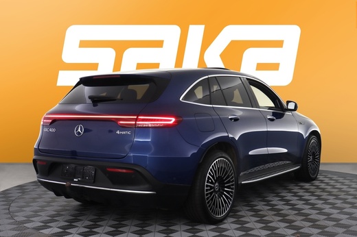 Mercedes-Benz EQC vaihtoauto