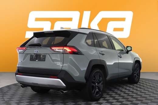 Toyota RAV4 vaihtoauto