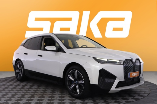 BMW iX vaihtoauto