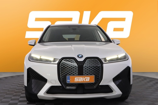 BMW iX vaihtoauto