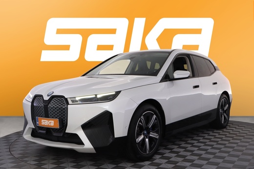BMW iX vaihtoauto