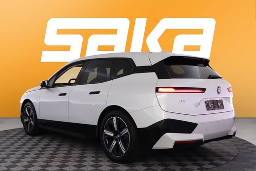 BMW iX vaihtoauto