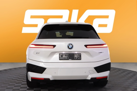 BMW iX vaihtoauto