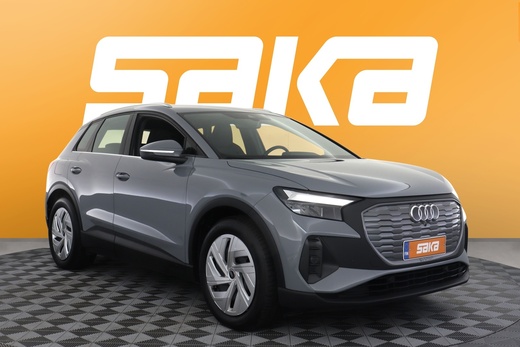 Audi Q4 e-tron vaihtoauto